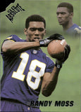 1998 Randy Moss Playoff Absolute ROOKIE RC #40 Minnesota Vikings
