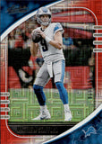 2020 Matthew Stafford Panini Absolute RED SQUARES 69/199 #8 Detroit Lions