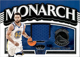 2022-23 Stephen Curry Panini Crown Royale MONARCH MEMORABILIA GAME-WORN JERSEY #MM-SCY Golden State Warriors