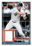 2026 Colson Montgomery Topps 1991 DESIGN PLAYER-WORN MEMORABILIA JERSEY RELIC ROOKIE RC #91R2-CM Chicago White Sox