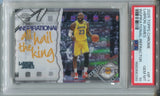 2025-26 LeBron James Topps Chrome REFRACTOR INSPIRATIONAL PSA 10 #IP-1 Los Angeles Lakers 6398