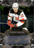 2019-20 Nico Hischier Upper Deck Black Diamond AUTOGRAPH GOLD 64/99 AUTO #BDB-NH New Jersey Devils