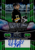 2025 Raymond Bourque Leaf Metal Legends Hockey GREEN DREAM SEASON AUTO 1/3 AUTOGRAPH #DC-RB1 Boston Bruins HOF