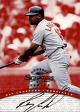 1997 Ray Lankford Donruss Signature Series AUTOGRAPH AUTO St. Louis Cardinals