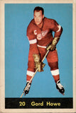 1960-61 Gordie Howe Parkhurst #20 Detroit Red Wings *CREASED*
