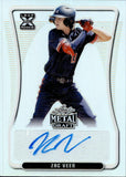 2020 Zac Veen Leaf Metal Draft ROOKIE AUTOGRAPH RC AUTO #BA-ZV1 Colorado Rockies