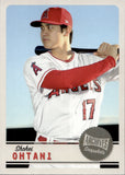 2019 Shohei Ohtani Topps Archives SNAPSHOTS #AS-SO Los Angeles Angels