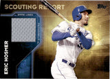 2016 Eric Hosmer Topps SCOUTING REPORT GAME-USED MEMORABILIA JERSEY #SRR-EH Kansas City Royals