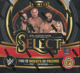 2024 Panini Select WWE International Hobby, 12 Box Case