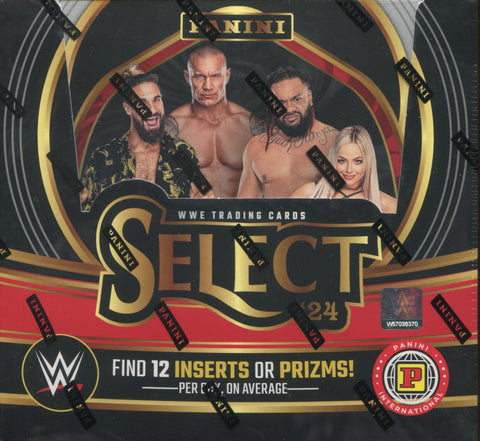 2024 Panini Select WWE International Hobby, Box