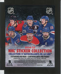 2024-25 Topps NHL Sticker Collection Hockey, Pack