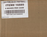 2024 Panini Rookies & Stars Football, 6 Gravity Box Case