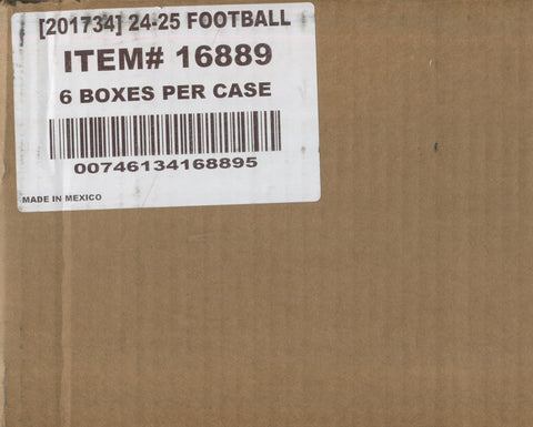 2024 Panini Rookies & Stars Football, 6 Gravity Box Case