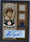 2005 Fergie Jenkins Donruss Diamond Kings HOF HEROES AUTOGRAPH JERSEY 21/25 AUTO #HH-49 Chicago Cubs
