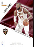 2018 LeBron James Panini The National Convention MEMORABILIA JERSEY RAPTURE 3/49 #LJ Cleveland Cavaliers