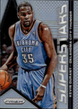 2014-15 Kevin Durant Panini Prizm SUPERSTARS PRIZM #3 Oklahoma City Thunder 2
