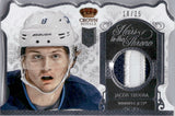 2013-14 Jacob Trouba Panini Crown Royale HEIRS TO THE THRONE ROOKIE PATCH 18/25 #HT-JTR Winnipeg Jets