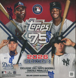 2026 Topps Series 1 Baseball, 20 Mega Box Case