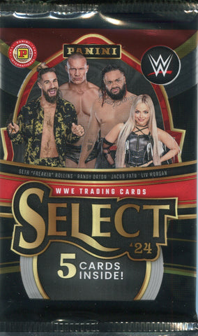 2024 Panini Select WWE International Hobby, Pack