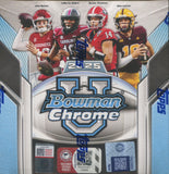 2025 Bowman Chrome University Football Mega, 20 Box Case