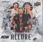 2024 Upper Deck AEW Allure Wrestling Hobby, Box