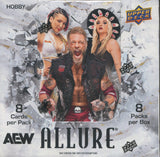 2024 Upper Deck AEW Allure Wrestling Hobby, Box