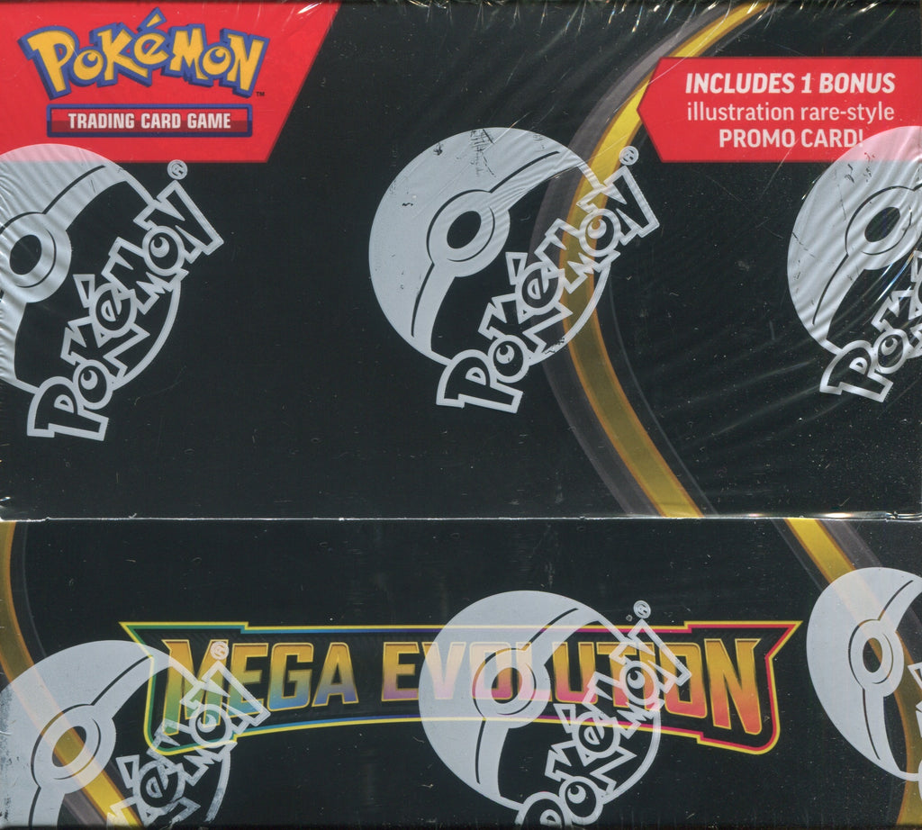 Mega Evolution Enhanced Pokemon Booster Box Mega Evolution Enhanced Pokemon Booster Box