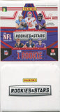 2024 Panini Rookies & Stars Football, 6 Gravity Box Case