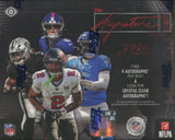 2025 Topps Signature Class Football Jumbo, 6 Box Case *RELEASES 6/5*