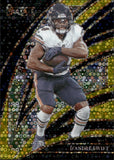 2025 D'Andre Swift Panini Select CLUB LEVEL GOLD DISCO PRIZM 4/10 #272 Chicago Bears