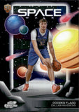 2025-26 Cooper Flagg Topps Cosmic Chrome SPACE WALK ROOKIE RC #SW-6 Dallas Mavericks