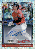 2026 Chase DeLauter Topps Update Mega Box ROOKIE '91 MOJO REFRACTOR AUTO 072/199 AUTOGRAPH RC #U91C-23 Cleveland Guardians