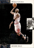 1995-96 Michael Jordan Upper Deck SP #23 Chicago Bulls 3