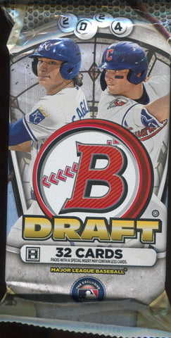 2024 Bowman Draft Baseball Jumbo, Pack