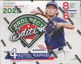 2025 Panini Prospect Edition Baseball Hobby, Box