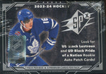 2023-24 Upper Deck SPx Hobby Hockey, 20 Box Case