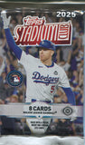 2025 Topps Stadium Club Baseball Hobby, Pack *RELEASES