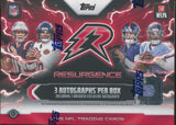 2025 Topps Resurgence Football Delight, Box