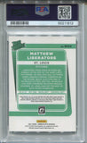 2021 Matthew Liberatore Panini Donruss Optic RATED PROSPECT ROOKIE RC PSA 9 #RP24 St. Louis Cardinals 1812