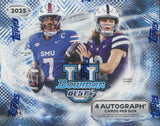 2025 Bowman's Best University Football Hobby, Box