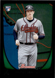 2011 Freddie Freeman Bowman INTERNATIONAL ROOKIE RC #205 Atlanta Braves