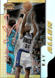 1996-97 Ray Allen Bowman's Best PICKS ROOKIE REFRACTOR RC #BP5 Milwaukee Bucks