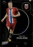2026 Erling Haaland Panini Player Of The Day BLUE FOIL 4/50 #96 NORWAY MANCHESTER CITY