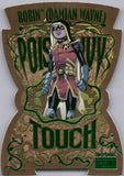 2025 Robin (Damian Wayne) Skybox Metal Universe Batman POISON IVY TOUCH #PIT-21
