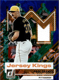 2025 Paul Skenes Panini Donruss JERSEY KINGS BLUE ICE #JK-PS Pittsburgh Pirates
