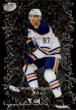 2025-26 Connor McDavid Upper Deck Ice BLACK ICE #BI-8 Edmonton Oilers