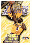 1997-98 Kobe Bryant Skybox NBA Hoops #75 Los Angeles Lakers 2