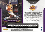 2020-21 LeBron James Panini Prizm #1 Los Angeles Lakers