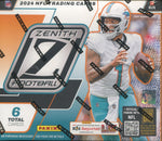 2024 Panini Zenith Football Hobby, 12 Box Case