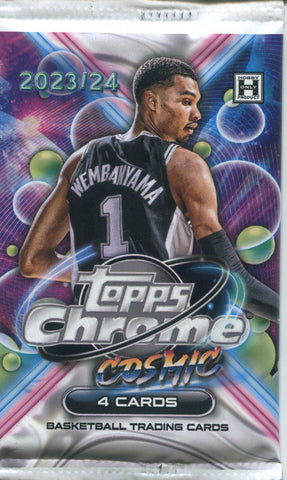 2023-24 Topps Cosmic Chrome Basketball Hobby, Pack